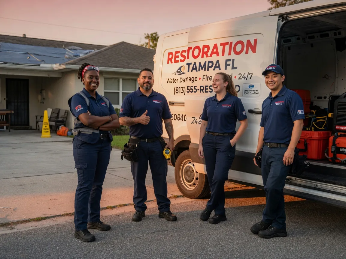 Water Damage Restoration company in Trego, WI