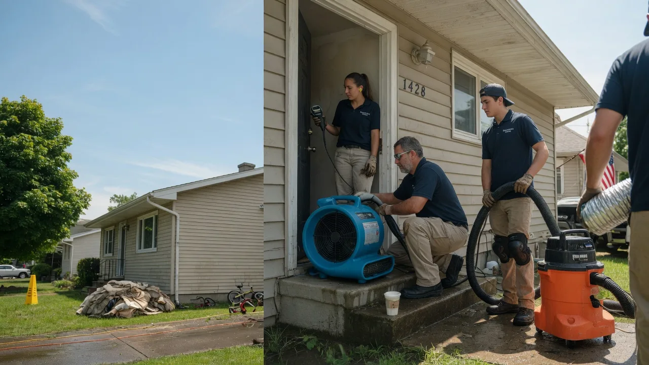 Water Damage Restoration in Trego, WI near me